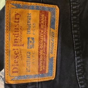 Vintage Diesel Wide Leg Jeans